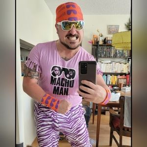 Macho Man Randy Savage Costume